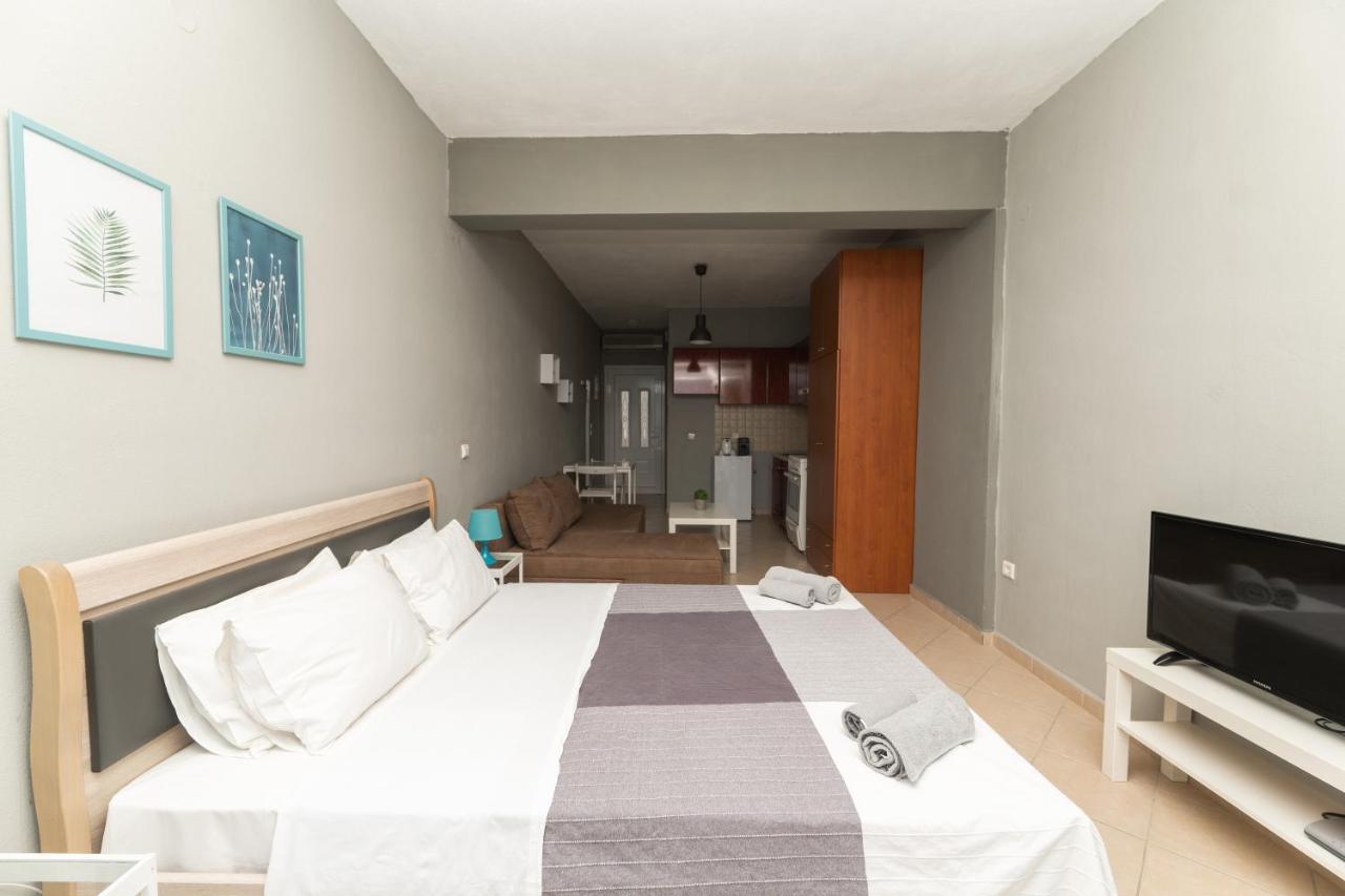 Glykanisos Mini Suites Néa Péramos Buitenkant foto